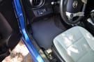 Ворсовые коврики на Toyota Prius C 2011 - 2021 в Орле