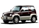 EVA коврики на Mitsubishi Pajero Junior 1995 - 1998 в Орле