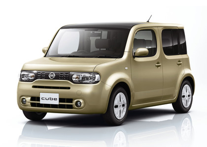 EVA коврики на Nissan Cube III 2008 - 2020 в Орле
