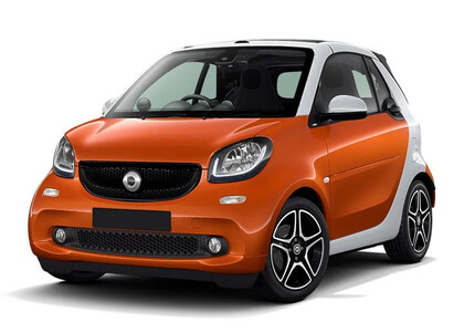 Коврики на Smart Fortwo (C453) 2014 - 2025 в Орле