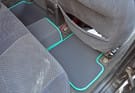 Ворсовые коврики на Toyota Avensis I 1997 - 2002 в Орле