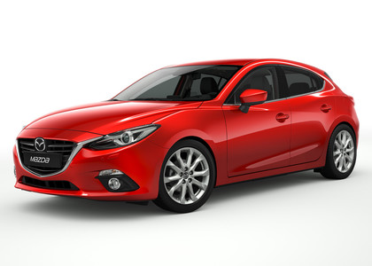 EVA коврики на Mazda Axela III 2013 - 2019 в Орле