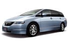 Ворсовые коврики на Honda Odyssey III 2004 - 2010 в Орле