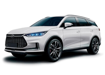 EVA коврики на BYD Tang EV 2018 - 2025 в Орле
