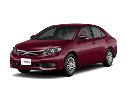 Коврики на Toyota Allion II 2007 - 2021 в Орле