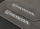 Ворсовые коврики на Honda Insight II 2009 - 2014 в Орле