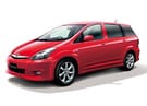 Ворсовые коврики на Toyota Wish I 2003 - 2009 в Орле