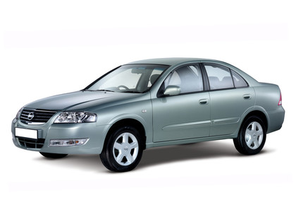Ворсовые коврики на Nissan Almera Classic (B10) 2006 - 2013 в Орле