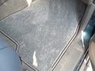 Ворсовые коврики на Mitsubishi Pajero III 1999 - 2006 в Орле