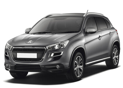 EVA коврики на Peugeot 4008 2012 - 2017 в Орле