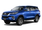 Ворсовые коврики на Toyota Fortuner II 2015 - 2025 в Орле