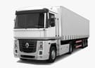 Ворсовые коврики на Renault Magnum 1990 - 2013 в Орле