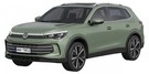 Ворсовые коврики на Volkswagen Tiguan III 2023 - 2025 в Орле