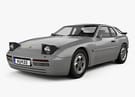 EVA коврики на Porsche 944 1981 - 1991 в Орле