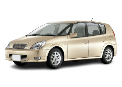 Ворсовые коврики на Toyota Opa 2000 - 2005 в Орле