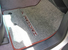 Ворсовые коврики на Toyota Land Cruiser 200 2007 - 2021 в Орле