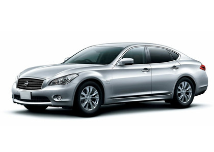 EVA коврики на Nissan Fuga (Y51) 2009 - 2022 в Орле