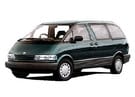 Ворсовые коврики на Toyota Previa (XR10, XR20) 1990 - 2000 в Орле