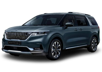 EVA коврики на KIA Carnival IV 7 мест с оттоманками 2020 - 2025 в Орле