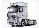 Коврики на Mercedes Actros MP4 MP5 тягач GigaSpace 2011 - 2025 в Орле