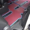 Ворсовые коврики на Mitsubishi Delica D:5 2007 - 2025 в Орле