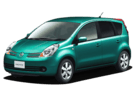 Ворсовые коврики на Nissan Note (E11) 2005 - 2013 в Орле
