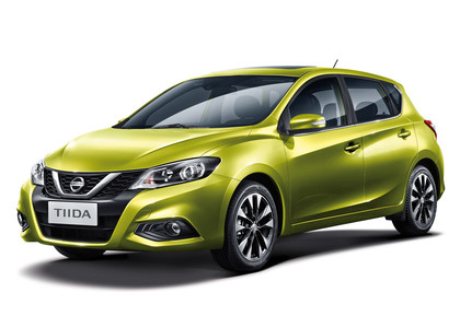 Коврики на Nissan Tiida (C13) 2015 - 2025 в Орле