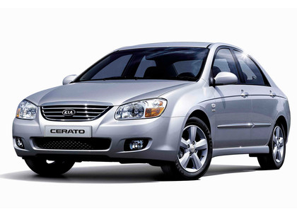 Коврики на KIA Cerato I 2004 - 2008 в Орле