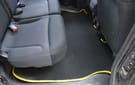 Ворсовые коврики на Honda Mobilio Spike 2002 - 2008 в Орле