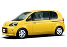 Ворсовые коврики на Toyota Porte II 2012 - 2020 в Орле