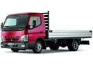 Ворсовые коврики на Mitsubishi Fuso Canter VII широкая кабина 2002 - 2017 в Орле