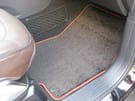 Ворсовые коврики на Mercedes ML (W166) 2011 - 2015 в Орле