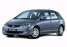 Коврики на Honda Civic VII 5d 2000 - 2005 в Орле