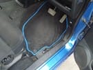 Ворсовые коврики на Honda Mobilio Spike 2002 - 2008 в Орле