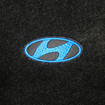 EVA коврики на Hyundai Solaris II 2017 - 2025 в Орле