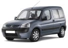 Ворсовые коврики на Peugeot Partner I 1996 - 2012 в Орле