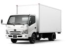 Ворсовые коврики на Hino 300 II широкая кабина 2011 - 2025 в Орле