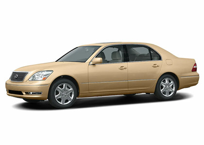 Коврики на Lexus LS III 2001 - 2006 в Орле