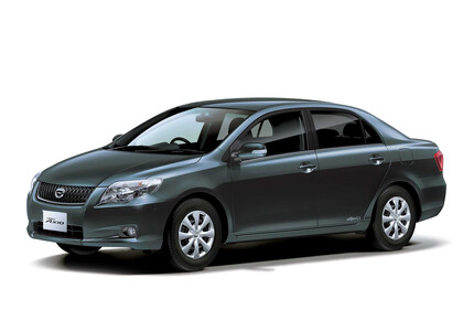 Ворсовые коврики на Toyota Corolla Axio (E14) 2006 - 2012 в Орле