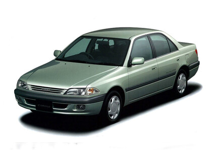 EVA коврики на Toyota Carina (T21) 1996 - 2001 в Орле