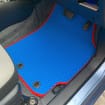 Ворсовые коврики на Toyota Vitz III 2010 - 2020 в Орле