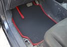 Ворсовые коврики на Toyota Yaris II 2005 - 2011 в Орле