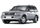 Коврики на Toyota Land Cruiser 100 1998 - 2007 в Орле