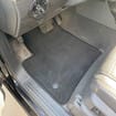 Ворсовые коврики на Volkswagen Touareg I 2002 - 2010 в Орле