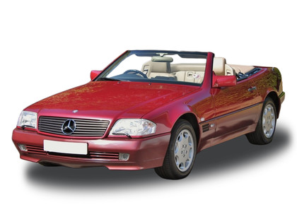 EVA коврики на Mercedes SL (R129) 1989 - 2002 в Орле
