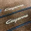 Ворсовые коврики на Porsche Cayenne III 2017 - 2025 в Орле