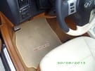 Ворсовые коврики на Infiniti FX I 2003 - 2008 в Орле