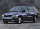 Ворсовые коврики на Chrysler Voyager (RG) 2000 - 2008 в Орле