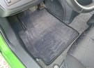Ворсовые коврики на Mazda 2 2007 - 2015 в Орле