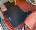 Ворсовые коврики на BMW 6 (E63/E64) 2003 - 2010 в Орле